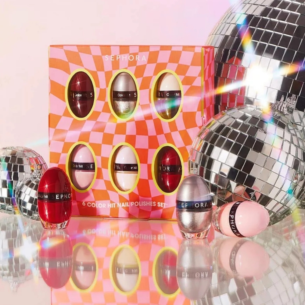 Sephora Collection 6 Color Hit Nail Polish Set